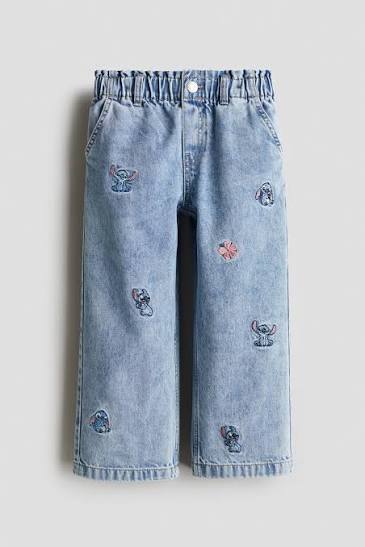 Kid's Denim Pant
